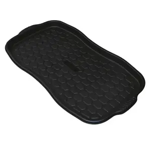 2x Non-Slip Shoe Organising Black Tray Multipurpose Tray Protects Carpets For Home & Garden