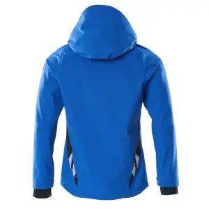 Mascot Accelerate Lightweight Outer Shell Jacket (Azure Blue/Dark Navy)  (XXX large)