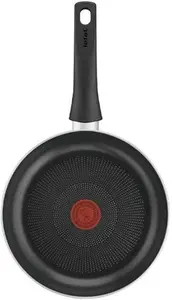 Tefal Titanium Force Non-Stick Aluminium Frying Pan, 24Cm, Black