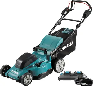 MAKITA DLM481CT2 Twin 18v S/propelled rotary mower