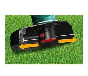 BOSCH Grass Cutting Line Spool & Spool Cover SET(To Fit: Bosch AdvancedGrassCut 36 Cordless Grass Trimmer)