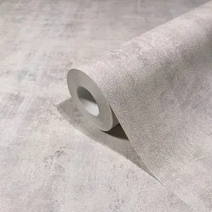 Galerie Industrial Effects Cream Glass Stone Concrete Texture Wallpaper Roll