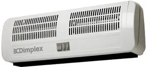 Dimplex White Metal Over Door Heater with Adjustable Airflow