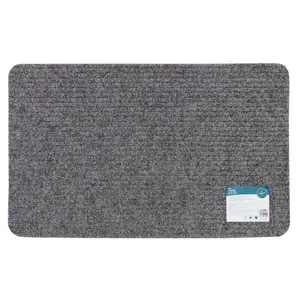 Amiyah Doormat Brown / 0.5cm H x 50cm W x 80cm L