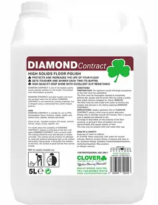 Clover Chemicals Diamond Contract Floor Polish 18% 5l