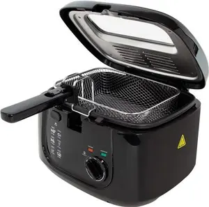 Quest Black 2.5L Deep Fryer