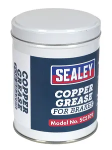 Sealey Copper Grease 500g Tin SCS109