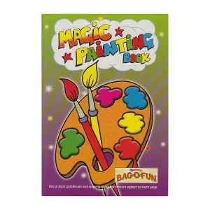 Bag O Fun Magic Activity Book Multicoloured (One Size)