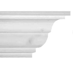 Large Lancaster Traditional Plaster Coving 106mm x 110mm - 36m