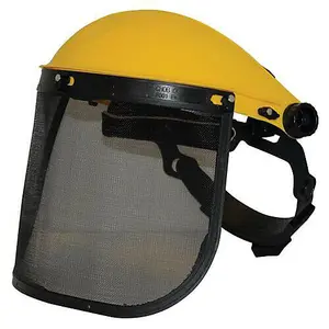 Mesh Safety Shield Visor Hat Chainsaw Hedge Cutting