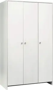 Argos Home Seville 3 Door Wardrobe - White