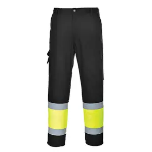 Portwest Hi-Vis Two Tone Combat Trousers