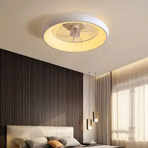 Calirae Ceiling Fan with LED Lights White