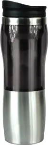 simpa 350ml Stainless Steel Thermos Travel Mug Random Colour