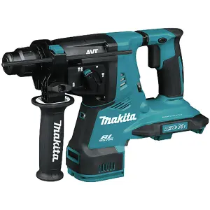 Makita DHR281ZWJ LXT Rotary Hammer + Extractor 36V (2 x 18V) Bare Unit