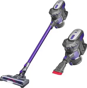 Vytronix NIBC22 Cordless 22.2V 3-In-1 Vacuum Cleaner - Purple - 2.3Kg - 110cm