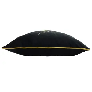 furn. Astrid Art Deco Feather Rich Cushion