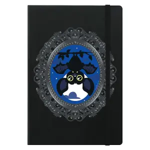 Grindstore Vampire Bat A5 Notebook Black/Blue/Grey (A5)