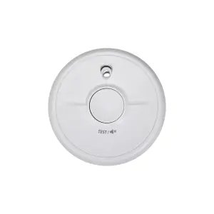 FireAngel Toast Proof SB1-R Standalone Optical Smoke Alarm with 1-year battery