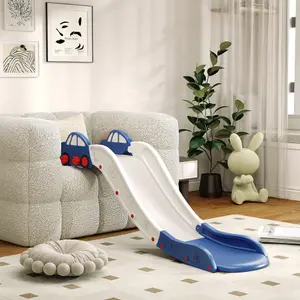 AIYAPLAY Kids Slide for Couch, Bed, Sofa, Easy to Assemble, Blue