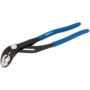 Draper Push Button Heavy Duty Water Pump Pliers, 300mm 84449