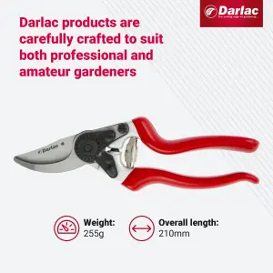 Darlac Expert Bypass Secateurs, DP1030A