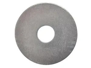 ForgeFix 10MUDWASH650 Flat Mudguard Washers ZP M6 x 50mm Bag 10 FORMWASH650M