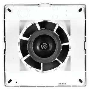 Vortice 11211 PUNTO M100/4 T Axial Extractor Fan 100mm / 4 Inch (Timer Model)