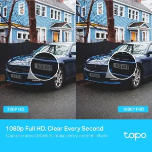 Tapo C500 Outdoor Pan Tilt Security Wi-Fi Camera