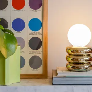 houseof Brass rechargeable table lamp