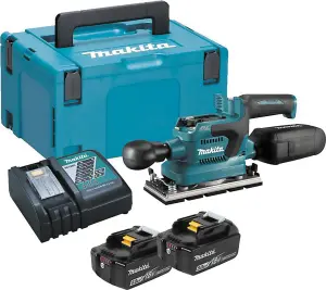 MAKITA DBO382RTJ 18v Orbital sander third sheet