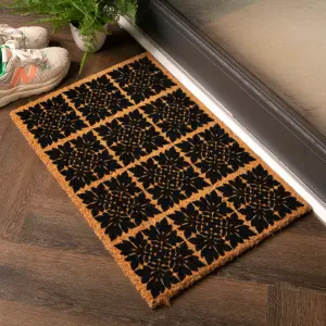 Mosaic Tiles Patterned Doormat