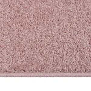 Rug Short Pile 240x340 cm Pink