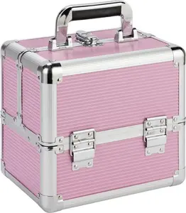 Argos Medium Vanity Case - Pink