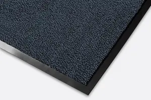 Dayton Entrance Mat 120 x 180cm Blue