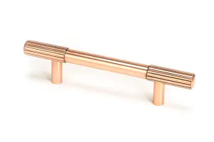 From The Anvil Polished Bronze Judd Pull Handle - Small