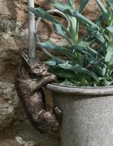 French Bulldog Plant Pot Hanger