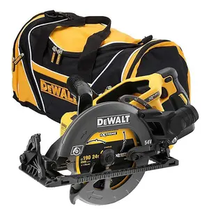 Dewalt DCS577N 54v XR Flexvolt Circular Saw High Torque 190mm Brushless + Bag