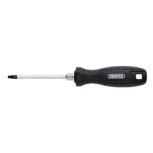 Draper TX-STAR Tamperproof Hard Grip Screwdriver, T25H x 100mm 13573