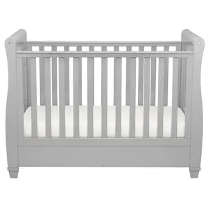 Eva Cot Bed Grey