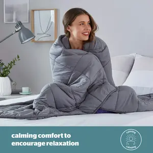 Silentnight Restore Cooling Weighted Blanket- 6.8Kg