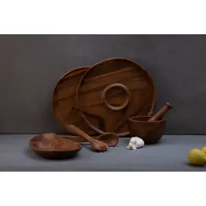 Interiors by Premier Kora Two Section Serving Dish