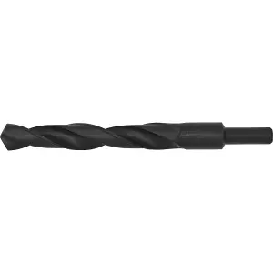 Premium 21 x 210mm HSS Blacksmith Drill Bit with Reduced Shank