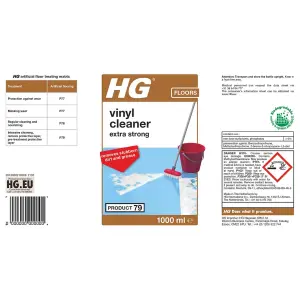 HG Vinyl Cleaner Extra Strong (Product 79) 1L