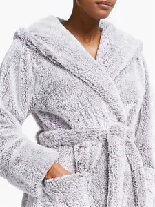 John Lewis Hi Pile Fleece Robe