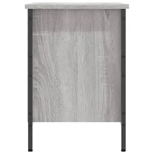 Shoe Cabinet Grey Sonoma 69x35x50 cm Engineered Wood