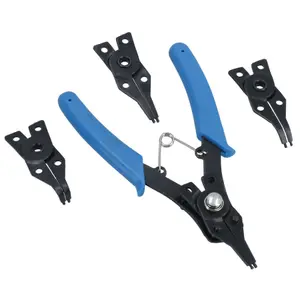 Circlip Pliers Internal External 4 in 1 Snap Ring Plier Combination Spring