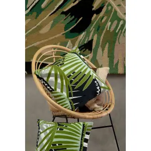 Bosie Ozella Botanical Green Cushion