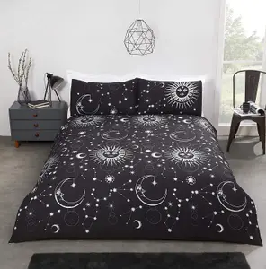 Celestial Stars Duvet Cover Sets