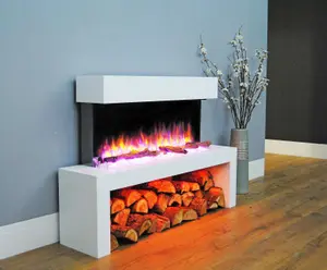 Wykeham Electric Fireplace Suite